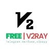 Logo of telegram channel free_v2rayyy — |V2rayNG| کانفینگ-پروکسی|V2box|