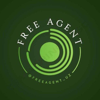 Telegram channel FREE AGENT 🇺🇿 logo