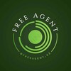 Telegram kanalining logotibi freeagent_uz — FREE AGENT 🇺🇿