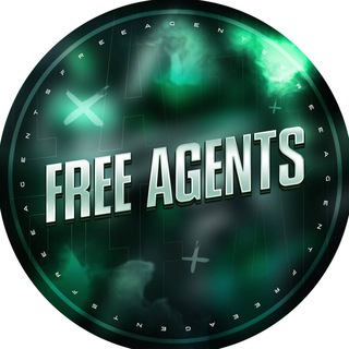 Логотип телеграм канала @freeagentss — Free Agents PUBGM