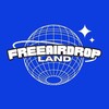 Логотип телеграм канала @freeairdroplandir — گیفت تلگرام | freeairdropland