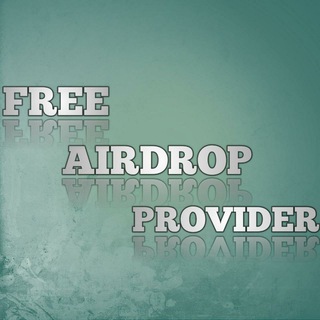 Logo of telegram channel freeairdropprovider — Free Airdrops