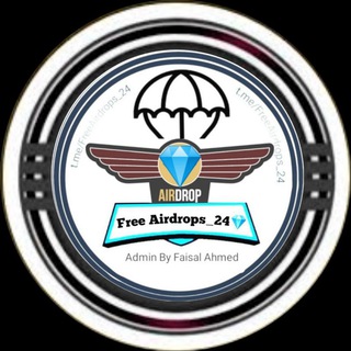 Logo saluran telegram freeairdrops_24 — Free Airdrops_24💎