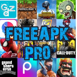 Логотип телеграм канала @freeapkpr0 — Free Apk Pro | Взломки игр на Андроид