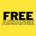 Logo saluran telegram freeassangeofficial — Free Assange 🇺🇸