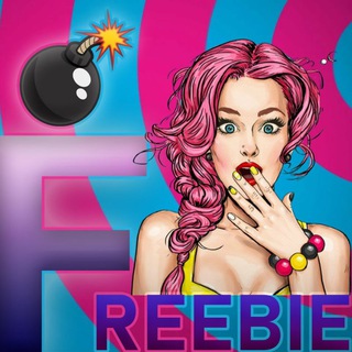 Логотип телеграм канала @freebie_fb — Freebie