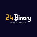 Logo saluran telegram freebinary24signal — ♨️24 Binary💯Free Signals♨️
