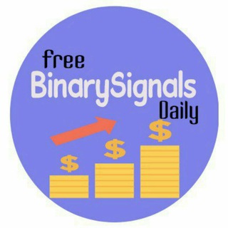 Logo of telegram channel freebinarysignaldaily — Free Binary Signals daily