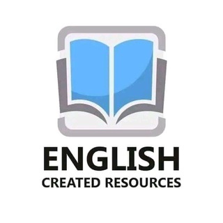 Telegram channel English Created Resources logo