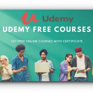 Logo of telegram channel freecertificatecourses — Udemy free courses