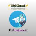 Logo saluran telegram freechannel11111 — 18 Freechannel