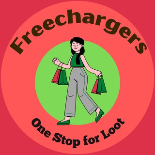 टेलीग्राम चैनल का लोगो freechargers_official — FreeChargers Deals and Loot tricks