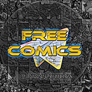 لوگوی کانال تلگرام freecomics — Free Comics