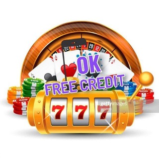 Logo saluran telegram freecreditok — 🌈 Free Credit & eWallet Casino Malaysia