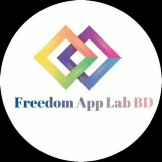 टेलीग्राम चैनल का लोगो freedomapplab — FreedomApp Lab Bd -Apps Developer