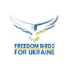 Logo of telegram channel freedombirds4ua — Freedom Birds for Ukraine