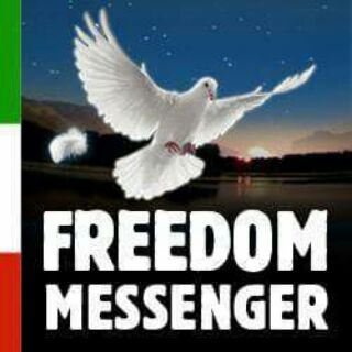 لوگوی کانال تلگرام freedomessenger — FreedoMessenger_قاصدان آزادی
