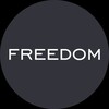 Логотип телеграм канала @freedommk54 — FREEDOM | Апартаменты | Новосибирск | Инвестиции | Недвижимость