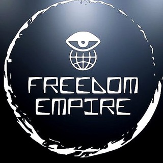 Логотип телеграм -каналу freedoms_empire — FREEDOM EMPIRE 🇺🇦