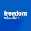 Логотип телеграм канала @freedomschoolai — Путь в веб-дизайн | Freedom 11.0 x AI