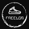 Logo of telegram channel freedomsneakers — FREEDOM