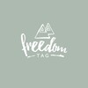 Логотип телеграм канала @freedomtag — Freedomtag / одежда с настроением свободы
