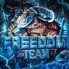 Logo of telegram channel freedomteamshop — Freedom Team Shop