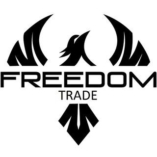 Логотип телеграм канала @freedomtrade — Точки входа Основной