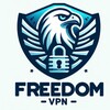 Логотип телеграм канала @freedomvpnofficial — Proxy для телегам бесплатно