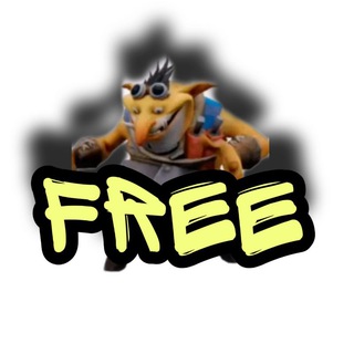 Логотип телеграм канала @freedota2pop — Уголок задрота👀