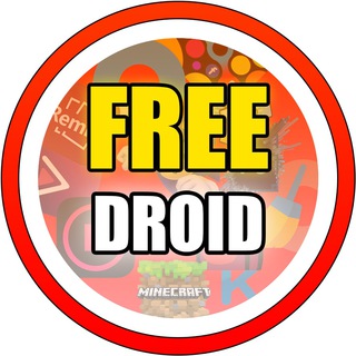Логотип телеграм канала @freedroidapp — FreeDroid