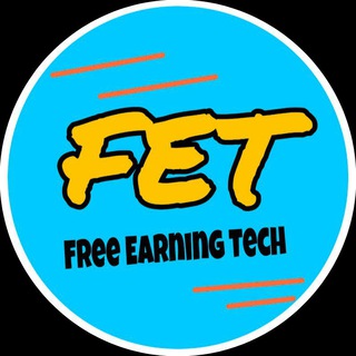 Logo of telegram channel freeearningtech — Free Earning Tech ✅