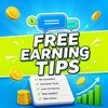 Telegram channel FREE EARNING TIPS 🤑💸 logo