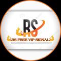Logo saluran telegram freeevipsignal — RS VIP SIGNAL🥇PRO🥇