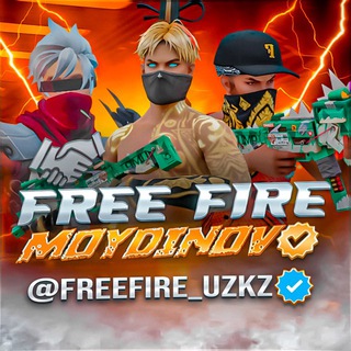 Telegram kanalining logotibi freefire_uzkz — FREE FIRE UZBEKISTAN ( Moydinov FF)