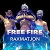 Telegram kanalining logotibi freefire_raxmatjon — FREE FIRE | RAXMATJON 🏆