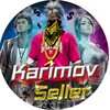 Логотип телеграм канала @freefire_sngreg — Karimov Seller$ 🤍 and business corp ✨