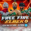 Telegram kanalining logotibi freefire_uzbk — FREE FIRE UZBEKISTAN (Elbek FF)