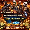 Telegram channel Free fire id seller logo
