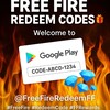 टेलीग्राम चैनल का लोगो freefireredeemff — Free Fire Redeem Codes 🎁 | Daily Update