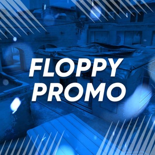 Логотип телеграм канала @freefloppy — FLOPPY PROMO