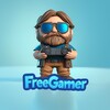 Логотип телеграм канала @freegamere — FreeGamer | Скидки | Раздачи | Розыгрыши