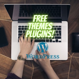 Logo of telegram channel freegplwordpress — Free GPL Wordpress Themes Plugins👍