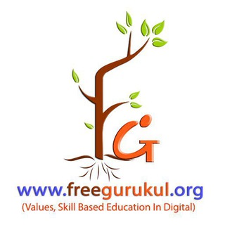 टेलीग्राम चैनल का लोगो freegurukul — FreeGurukul(విలువలు,నైపుణ్యాలు)