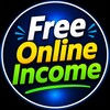 Telegram channel Free Online Income logo