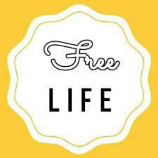 Логотип телеграм канала @freeizilife — FREE LIFE