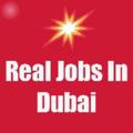 Telegram channel Real Jobs In Dubai logo