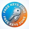 Logo of telegram channel freekeyszone — 🔐 FREE KEYS ZONE 🔐