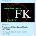 Logo saluran telegram freekeyvnchanel — FreeKey VN chanel