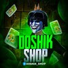 Логотип телеграм канала @freekn1shop — DOSH1K_SHOP